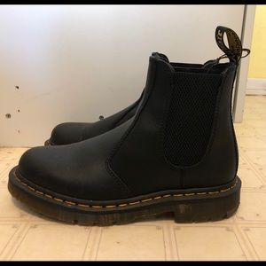 Dr Marten slip resistant boots